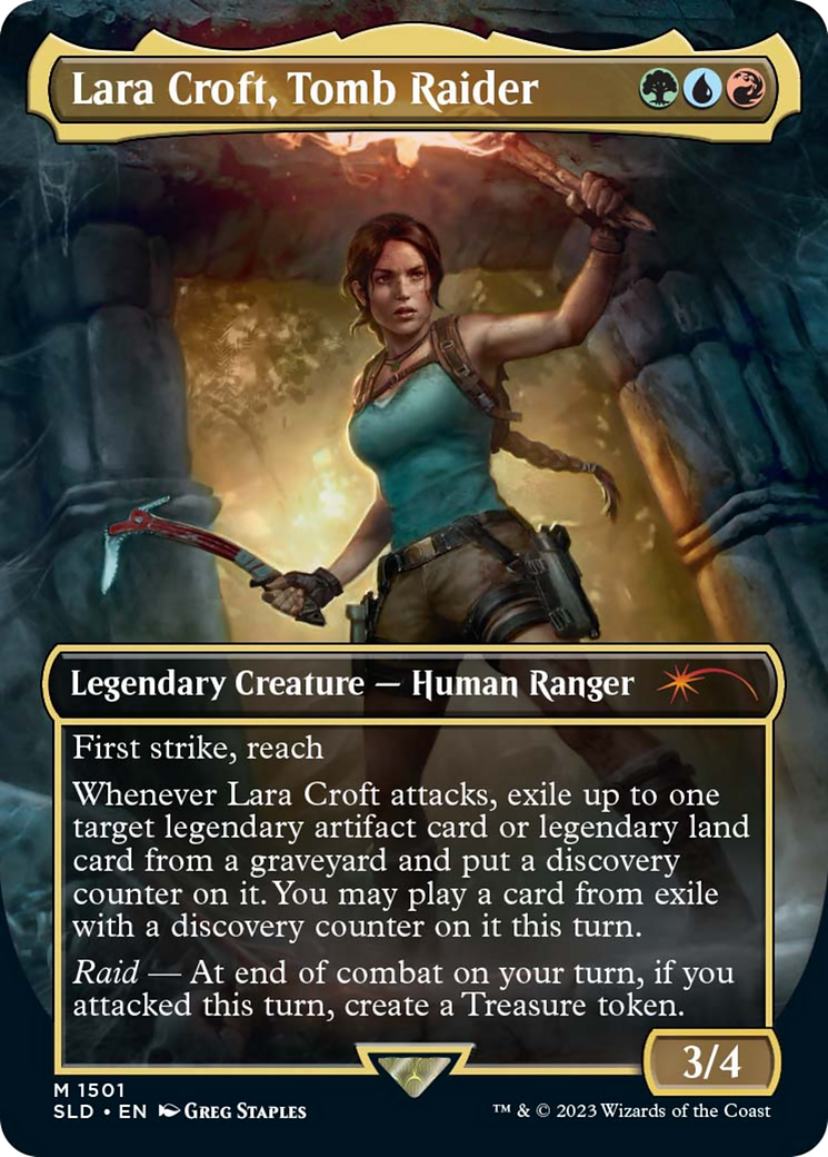 Lara Croft, Tomb Raider [Secret Lair Drop Series]-1