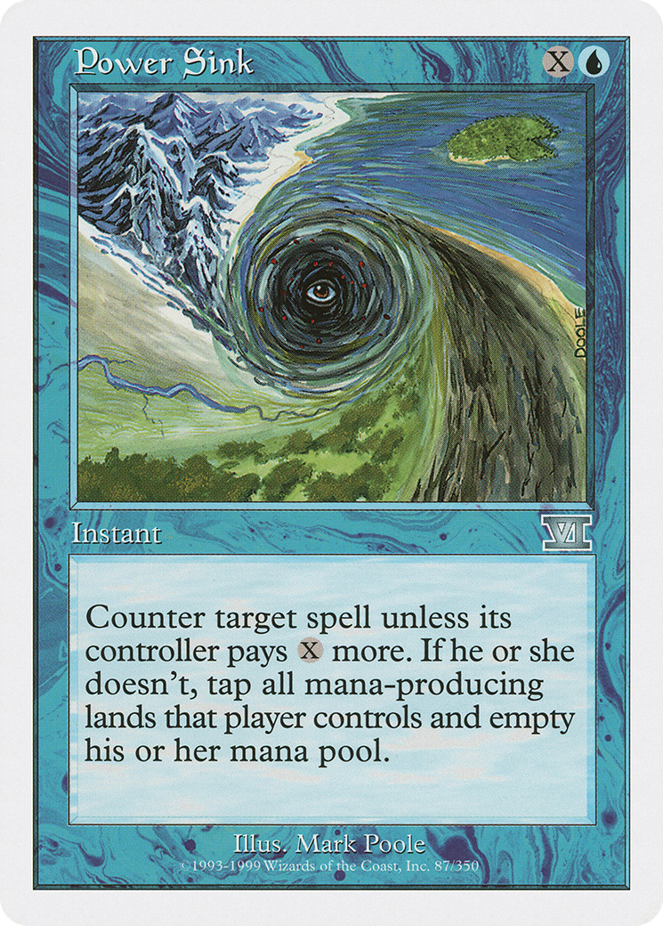Power Sink [Classic Sixth Edition]-1