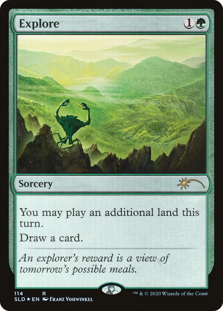 Explore [Secret Lair Drop Series]-1