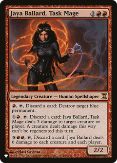 Jaya Ballard, Task Mage [The List]-1