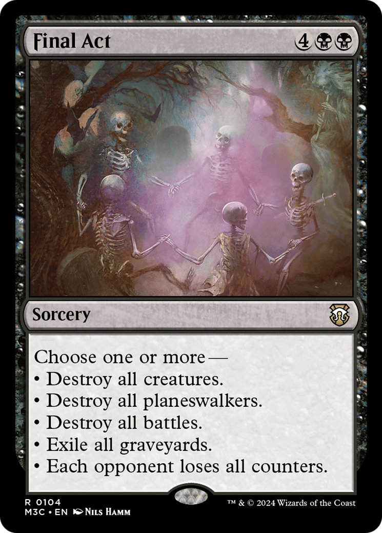 Final Act [Modern Horizons 3 Commander]-1