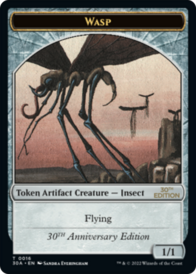Wasp Token (30A-016) - 30th Anniversary Tokens-1