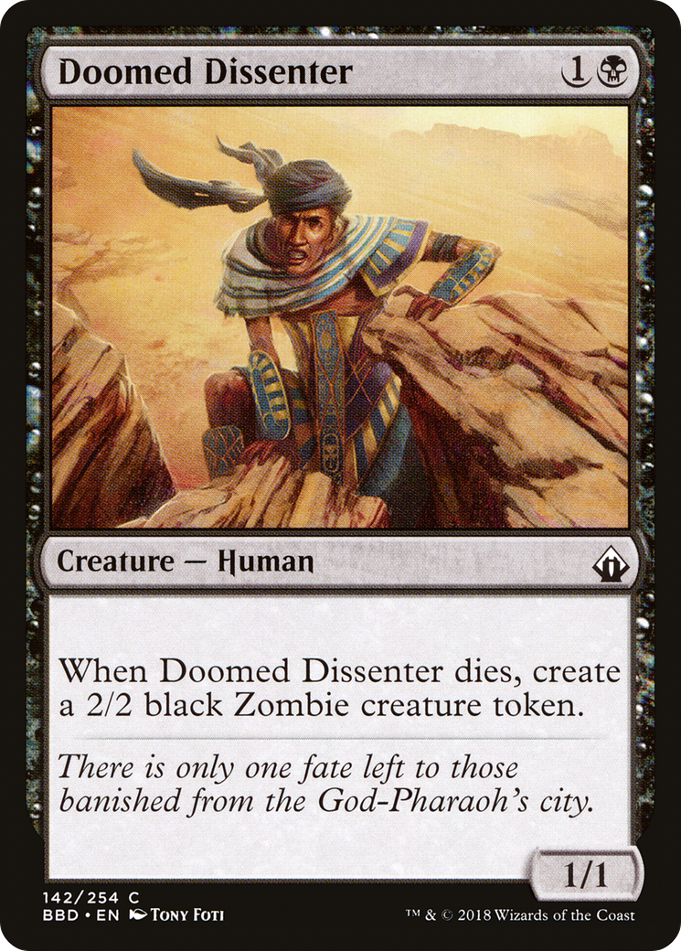 Doomed Dissenter [Battlebond]-1