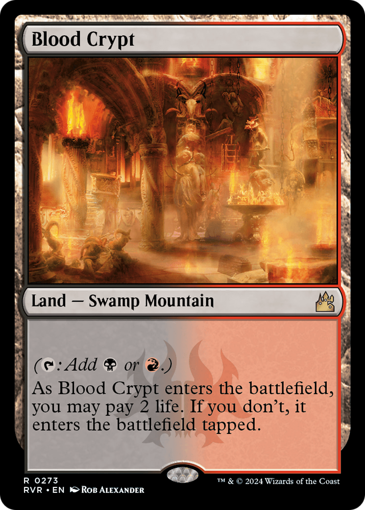 Blood Crypt [Ravnica Remastered]-1
