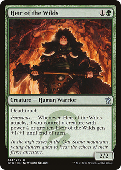 Heir of the Wilds [Khans of Tarkir]-1