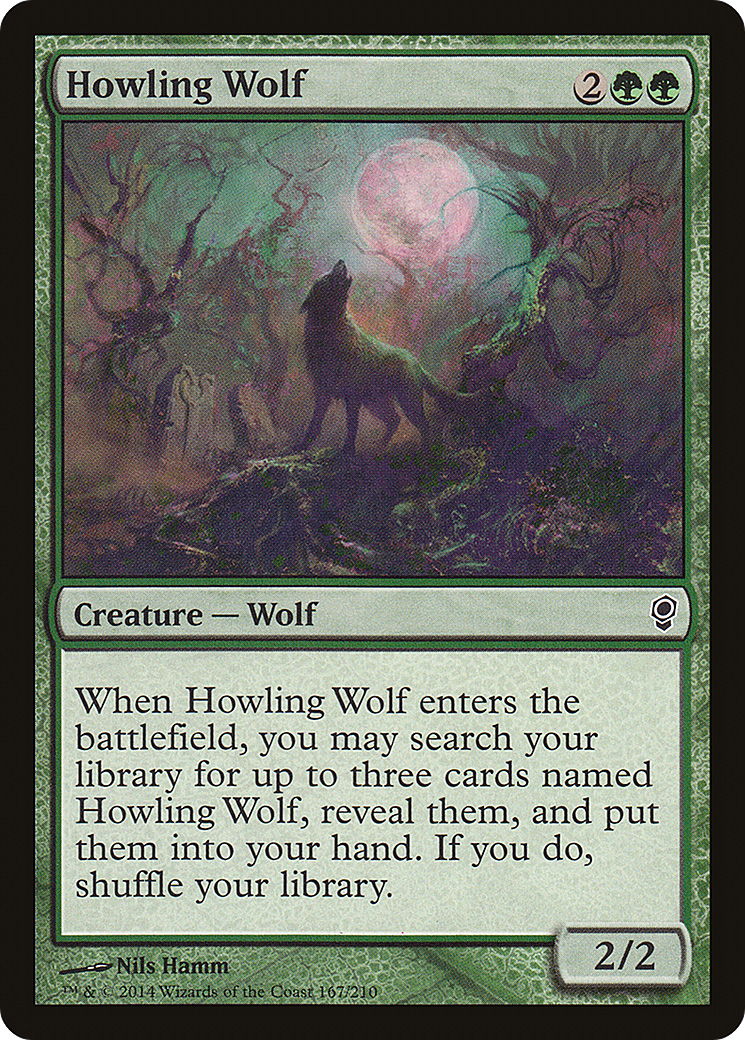 Howling Wolf [Conspiracy]-1