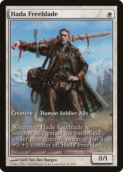 Hada Freeblade (Extended Art) [Worldwake Promos]-1