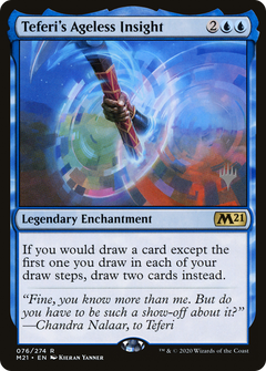 Teferi's Ageless Insight (Promo Pack) [Core Set 2021 Promos]-1