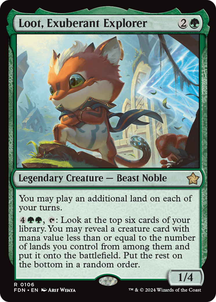 Loot, Exuberant Explorer [Foundations]-1