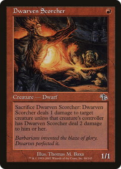 Dwarven Scorcher [Judgment]-1