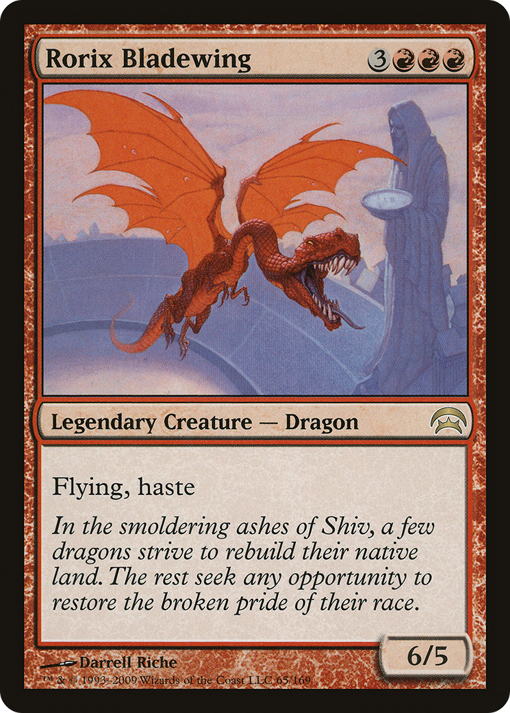 Rorix Bladewing [Planechase]-1