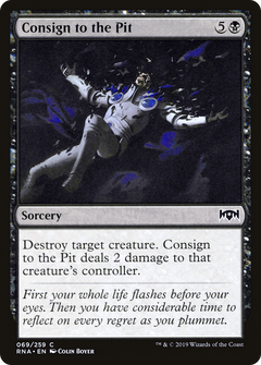 Consign to the Pit [Ravnica Allegiance]-1