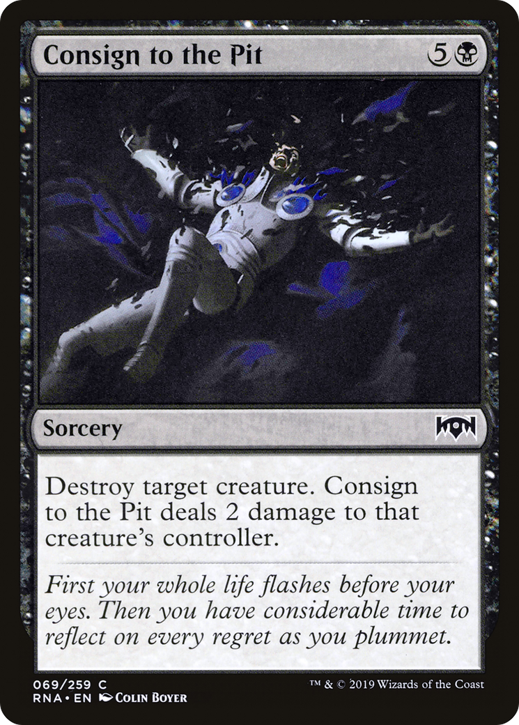 Consign to the Pit [Ravnica Allegiance]-1