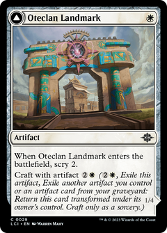 Oteclan Landmark [The Lost Caverns of Ixalan]-1