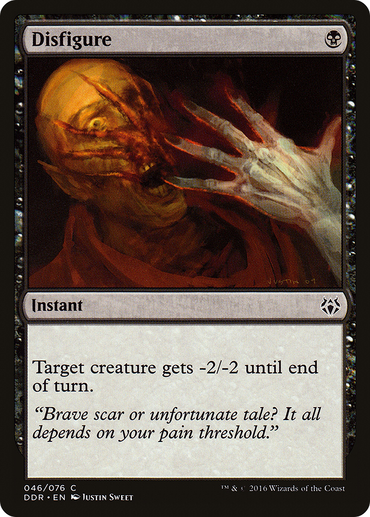 Disfigure [Duel Decks: Nissa vs. Ob Nixilis]-1