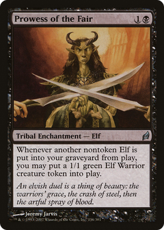 Prowess of the Fair [Lorwyn]-1