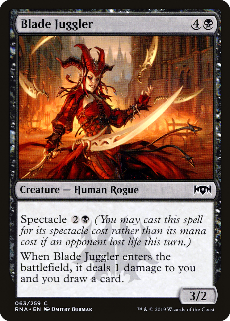Blade Juggler [Ravnica Allegiance]-1