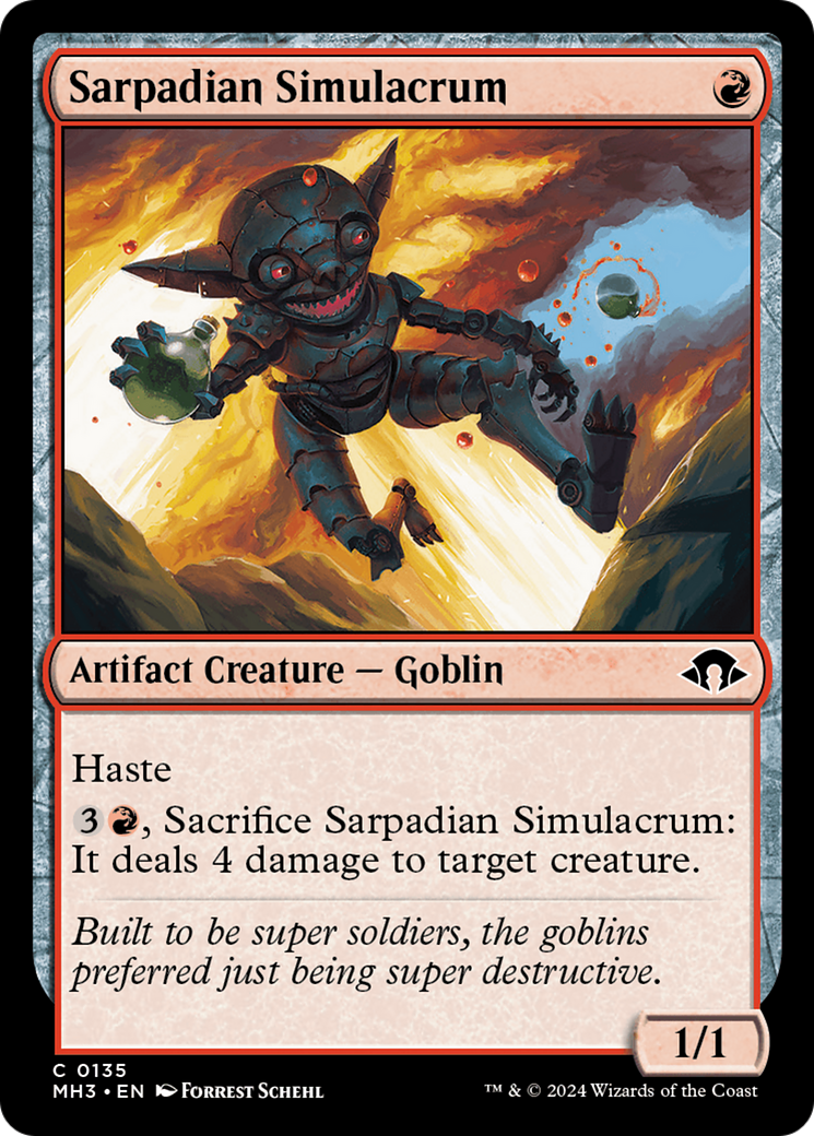 Sarpadian Simulacrum [Modern Horizons 3]-1