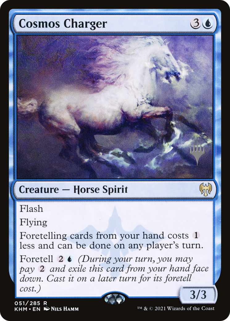 Cosmos Charger (Promo Pack) [Kaldheim Promos]-1