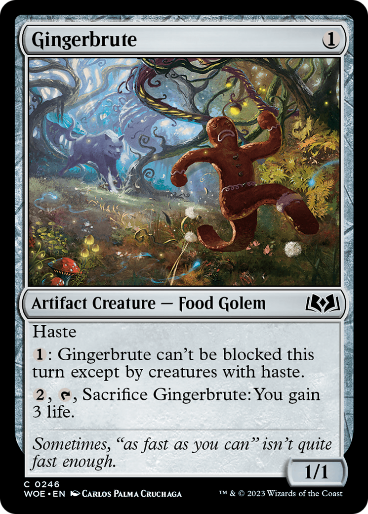 Gingerbrute [Wilds of Eldraine]-1