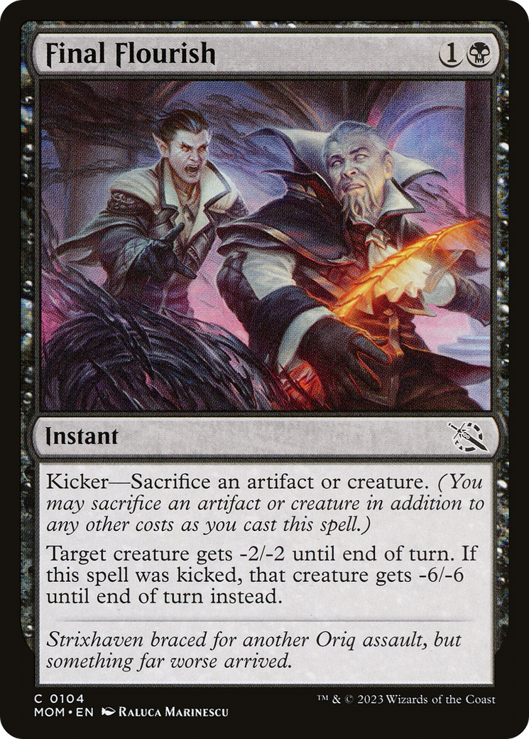 Final Flourish [March of the Machine]-1