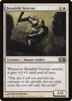 Benalish Veteran [Magic 2012]-1