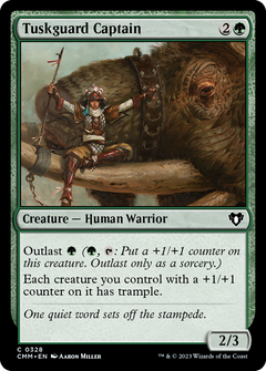 Tuskguard Captain [Commander Masters]-1