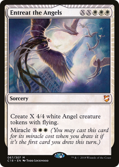 Entreat the Angels [Commander 2018]-1