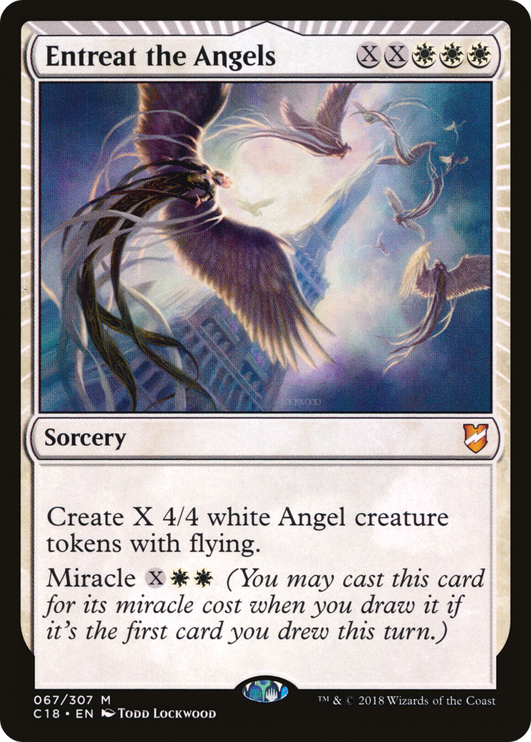 Entreat the Angels [Commander 2018]-1
