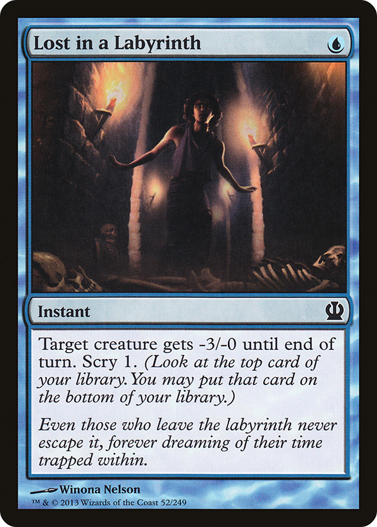 Lost in a Labyrinth [Theros]-1