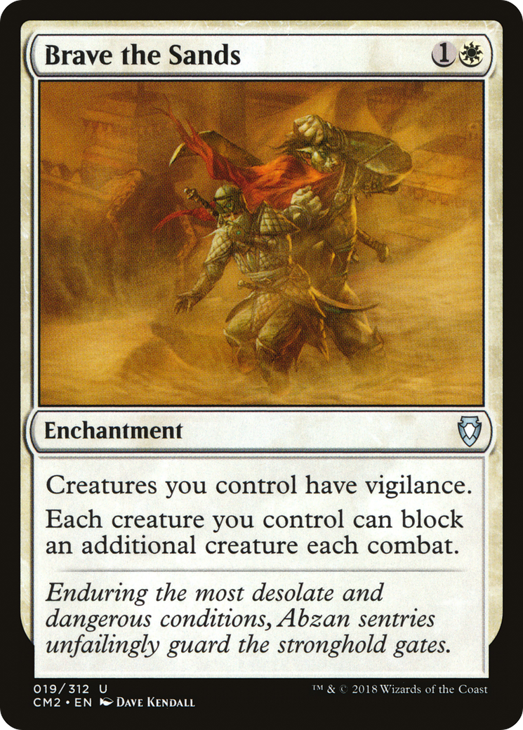 Brave the Sands [Commander Anthology Volume II]-1