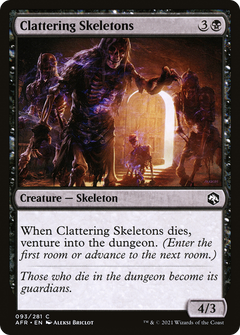 Clattering Skeletons [Dungeons & Dragons: Adventures in the Forgotten Realms]-1