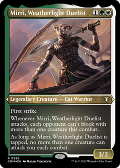 Mirri, Weatherlight Duelist (Foil Etched) [Commander Masters]-1