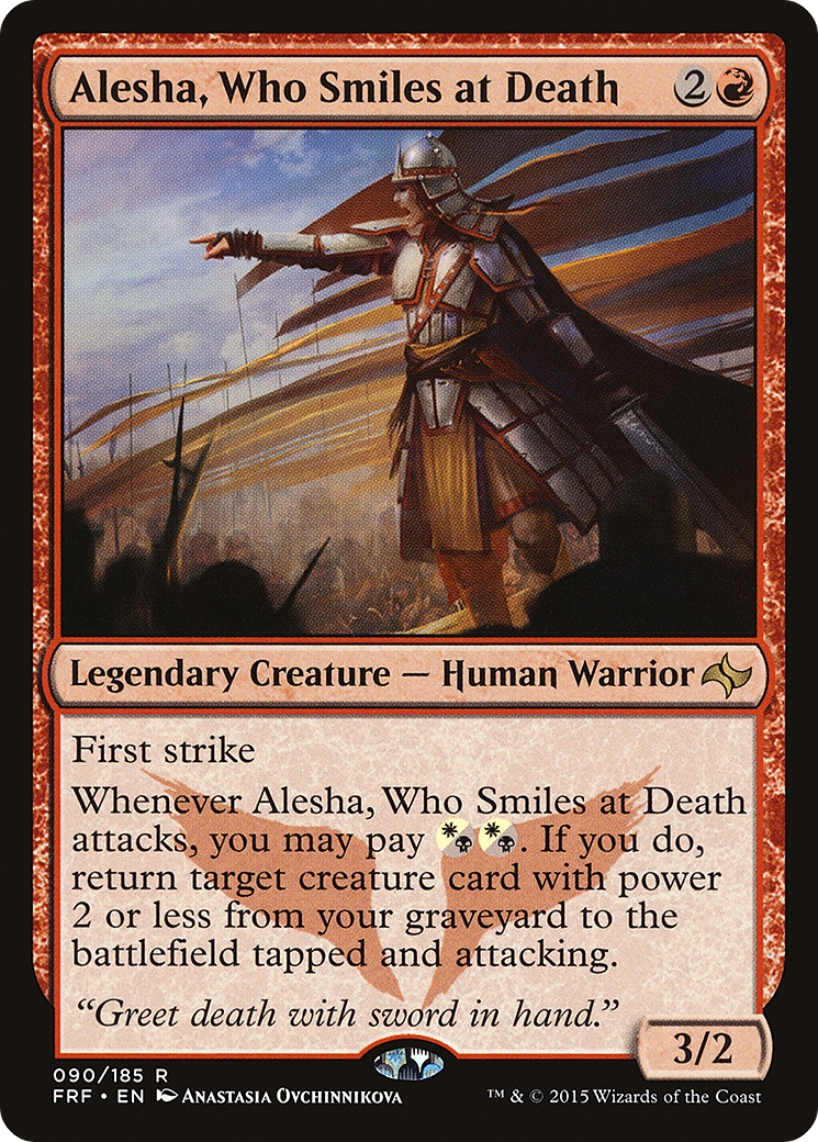 Alesha, Who Smiles at Death [Fate Reforged]-1