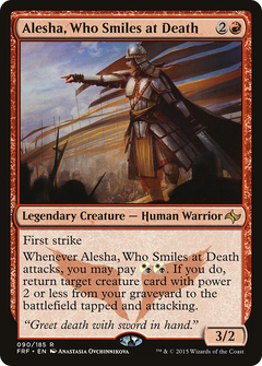Alesha, Who Smiles at Death [Fate Reforged]-1