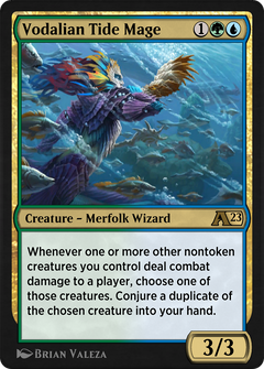 Vodalian Tide Mage (YDMU-029) - Alchemy: Dominaria-1