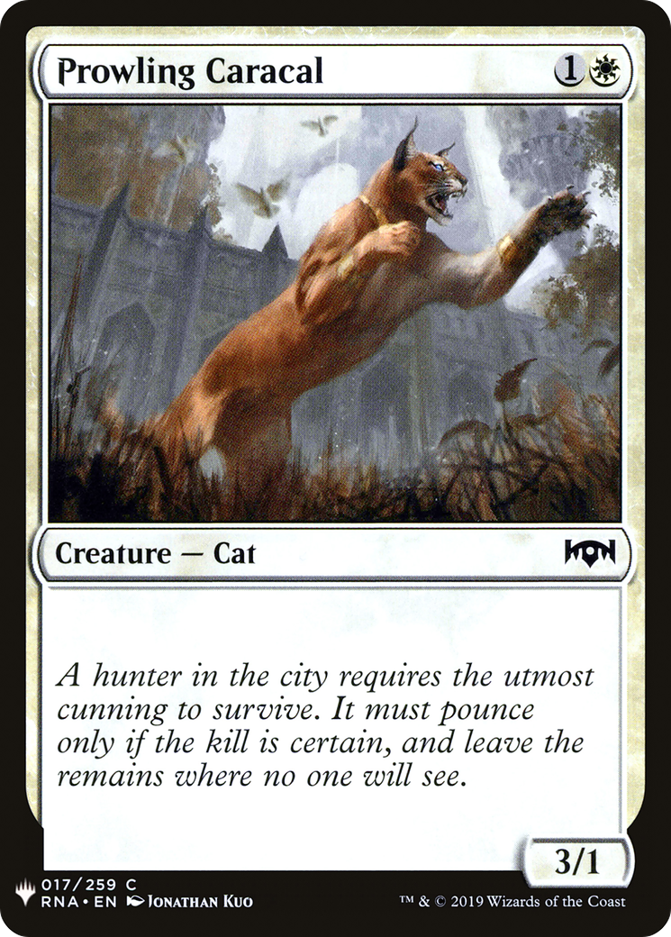 Prowling Caracal [Mystery Booster]-1