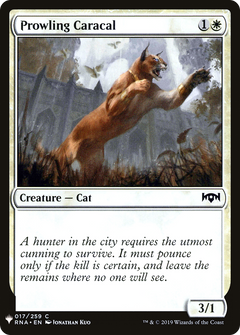 Prowling Caracal [Mystery Booster]-1