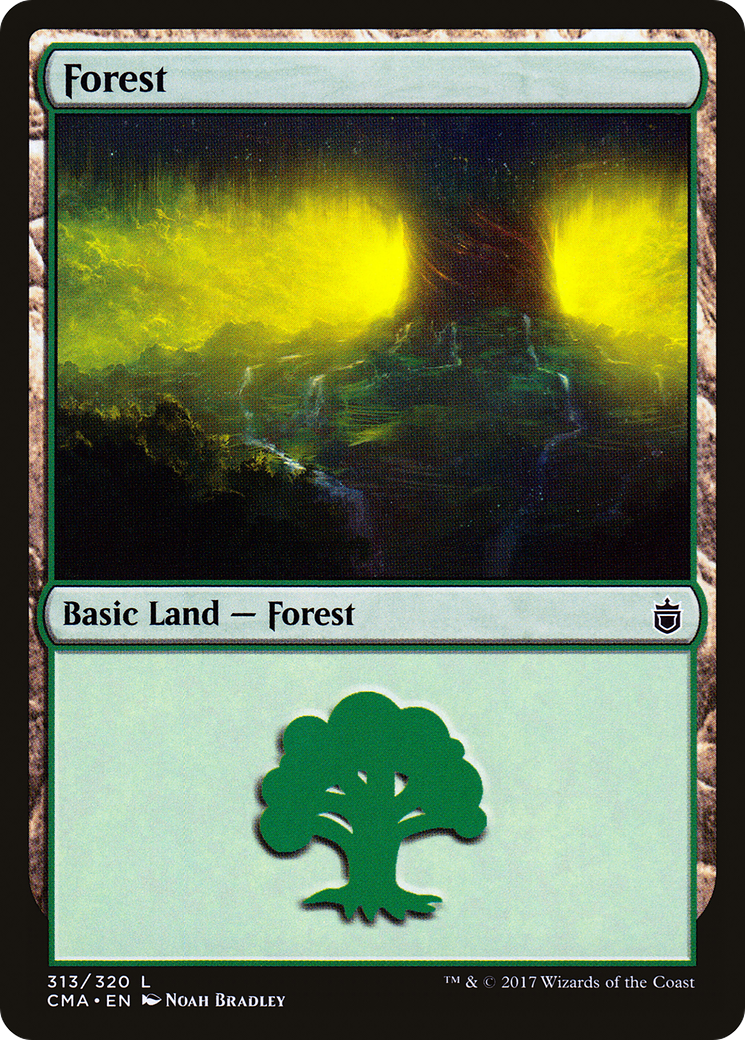 Forest (313) [Commander Anthology]-1