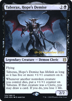 Taborax, Hope's Demise [Zendikar Rising Prerelease Promos]-1