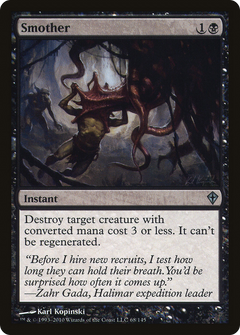 Smother [Worldwake]-1