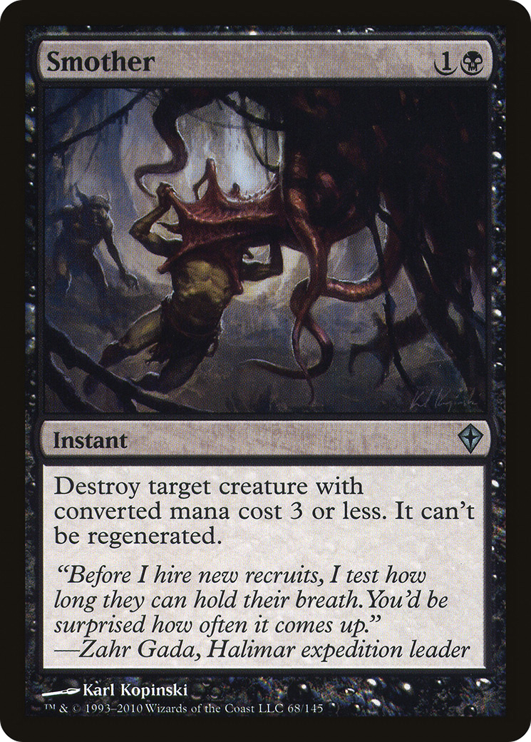 Smother [Worldwake]-1