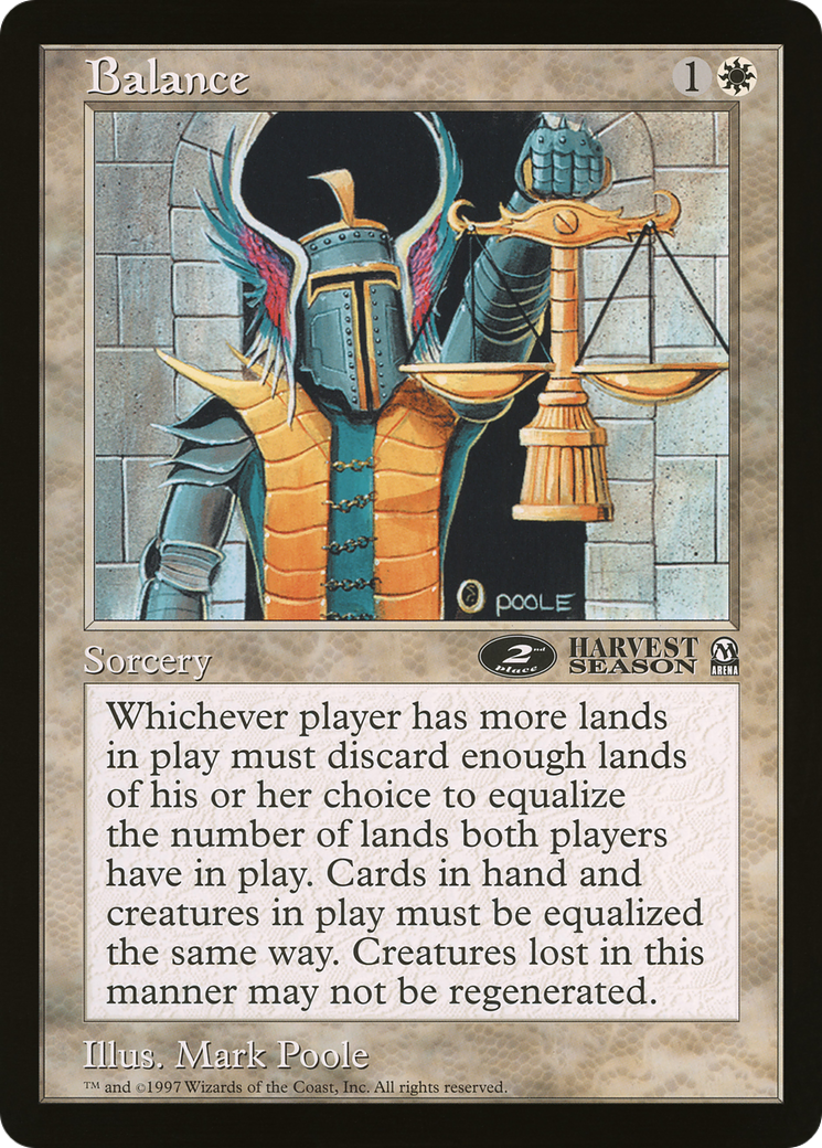 Balance (OLEP-017) - Oversized League Prizes-1