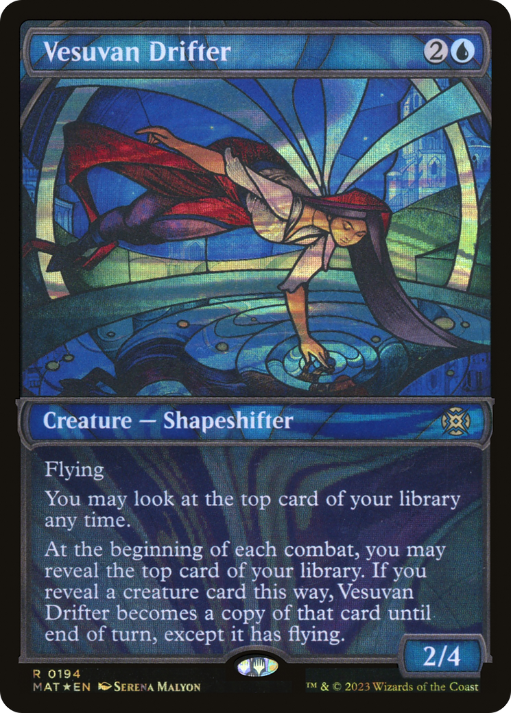Vesuvan Drifter (Halo Foil) (MAT-194) - March of the Machine: The Aftermath: (Showcase) Foil-1