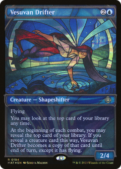Vesuvan Drifter (Halo Foil) (MAT-194) - March of the Machine: The Aftermath: (Showcase) Foil-1