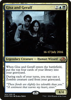 Gisa and Geralf [Eldritch Moon Prerelease Promos]-1