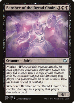 Banshee of the Dread Choir [Commander 2015]-1
