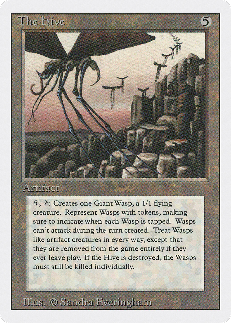 The Hive [Revised Edition]-1