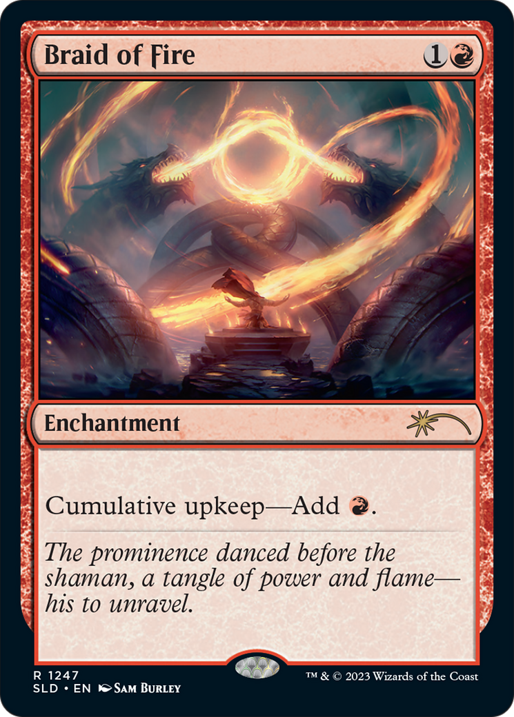 Braid of Fire [Secret Lair Drop Series]-1