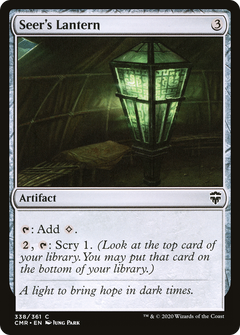 Seer's Lantern [Commander Legends]-1